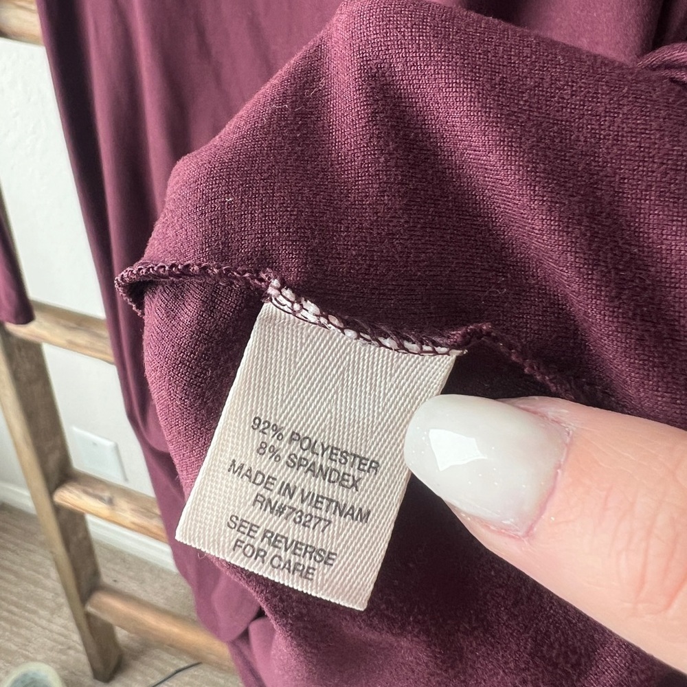 MUDD - Maroon Dress size small - Picture 4 of 4